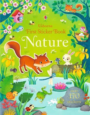 First Sticker Book Nature - Felicity Brooks - cover