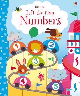 Lift-the-Flap Numbers - Felicity Brooks - cover