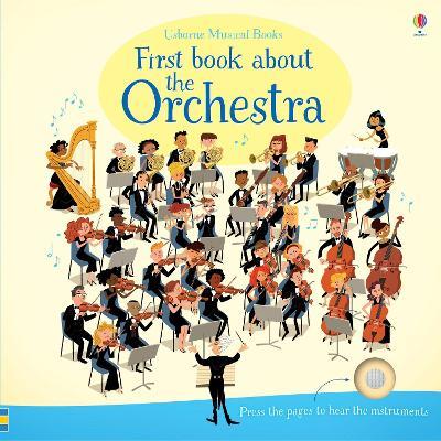 First Book about the Orchestra - Sam Taplin - cover