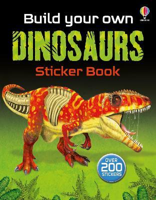 Build Your Own Dinosaurs Sticker Book - Simon Tudhope - cover