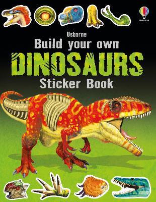 Build Your Own Dinosaurs Sticker Book - Simon Tudhope - cover