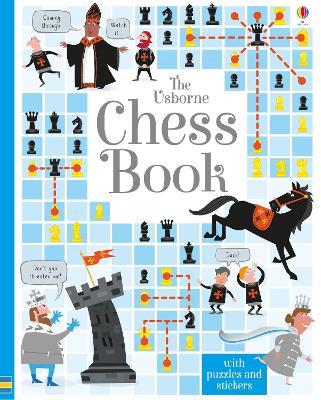 Usborne Chess Book - Lucy Bowman - cover