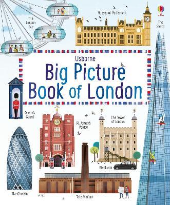 Big picture book of London - Rob Lloyd Jones - cover