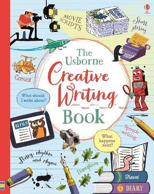 Creative Writing Book - Louie Stowell - cover