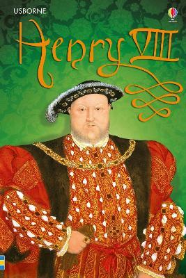 Henry VIII - Jonathan Melmoth - cover