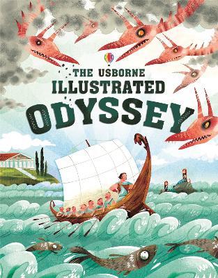 Usborne Illustrated Odyssey - Anna Milbourne - cover