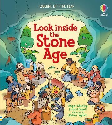 Look Inside the Stone Age - Abigail Wheatley - cover