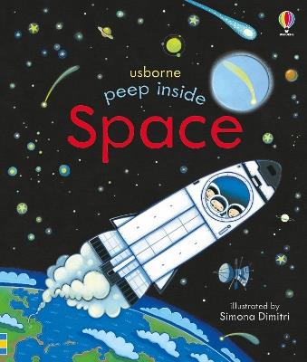 Peep Inside Space - Anna Milbourne - cover