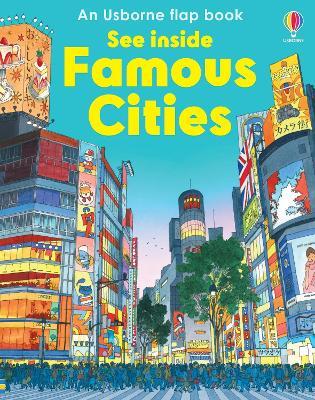 See Inside Famous Cities - Matthew Oldham,Tom Mumbray - cover