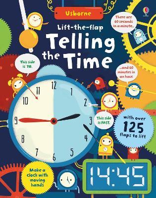 Lift-the-Flap Telling the Time - Rosie Hore - cover
