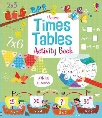 Times Tables Activity Book - Rosie Hore - cover