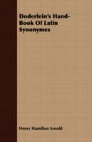 Doderlein's Hand-Book Of Latin Synonymes - H. H. Arnold - cover