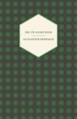 ABC of Anarchism - Alexander Berkman - cover