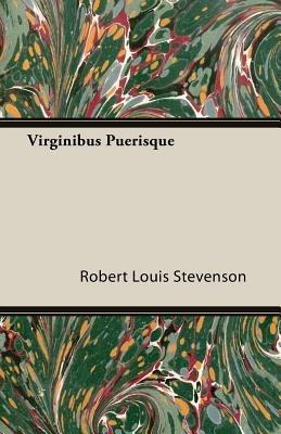Virginibus Puerisque - Robert Louis Stevenson - cover