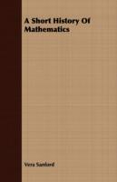 A Short History Of Mathematics - Vera Sanford - cover