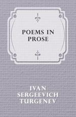 Poems In Prose