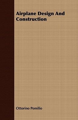 Airplane Design and Construction - Ottorino Pomilio - cover