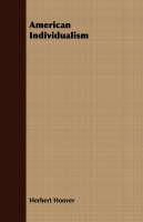 American Individualism - Herbert Hoover - cover
