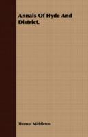 Annals Of Hyde And District. - Thomas Middleton - cover