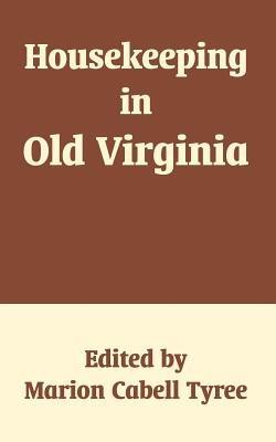 Housekeeping in Old Virginia - cover