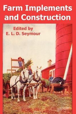 Farm Implements and Construction - cover