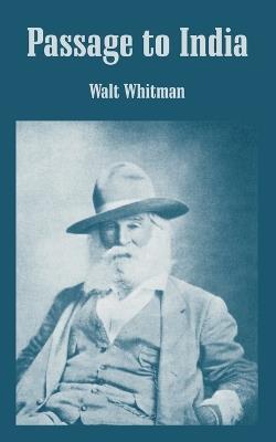 Passage to India - Walt Whitman - cover