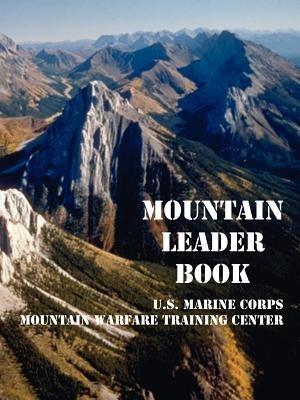 Mountain Leader Book - U S Marine Corps - cover