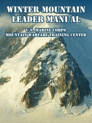 Winter Mountain Leader Manual - U S Marine Corps - cover