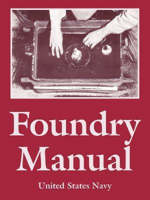 Foundry Manual - United States Navy - cover