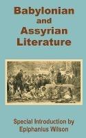 Babylonian and Assyrian Literature - cover
