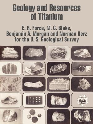 Geology and Resources of Titanium - E R Force,Benjamin A Morgan,M C Blake - cover