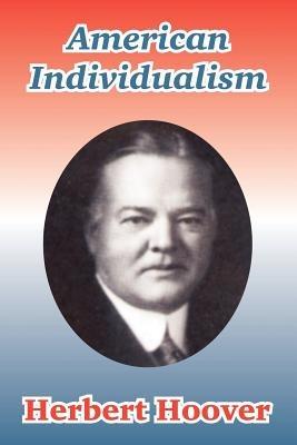 American Individualism - Herbert Hoover - cover
