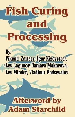 Fish Curing and Processing - Vikenti Zaitsev - cover
