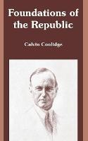Foundations of the Republic - Calvin Coolidge - cover