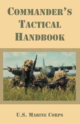 Commander's Tactical Handbook - U S Marine Corps - cover
