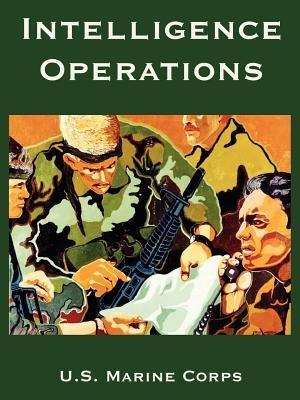 Intelligence Operations - U S Marine Corps - cover