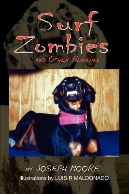 Surf Zombies and Other Horrors - Joseph Moore - cover