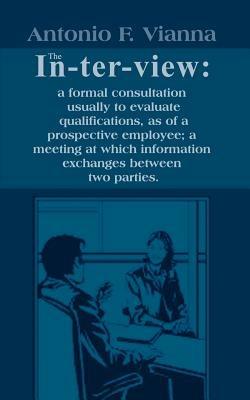 The Interview - Antonio F. Vianna - cover