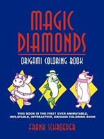 Magic Diamonds: Origami Coloring Book