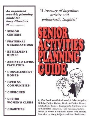 Senior Activities Planning Guide - RICHARD N. DIGGS - cover