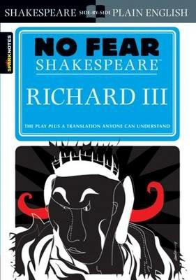Richard III (No Fear Shakespeare) - SparkNotes,SparkNotes - cover