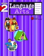 Language Arts: Grade 2 (Flash Kids Harcourt Family Learning)