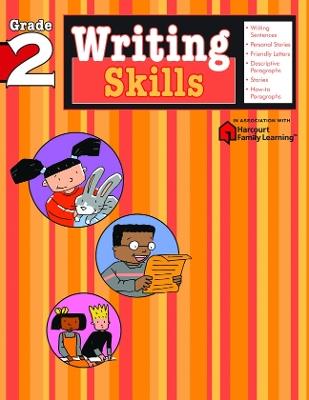 Writing Skills: Grade 2 (Flash Kids Harcourt Family Learning) - cover