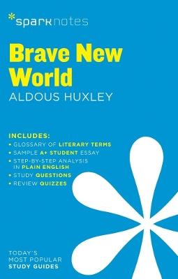 Brave New World SparkNotes Literature Guide - SparkNotes,Aldous Huxley,SparkNotes - cover