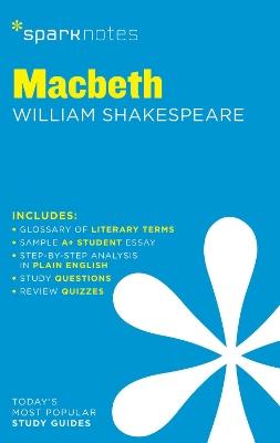 Macbeth SparkNotes Literature Guide - SparkNotes,William Shakespeare - cover