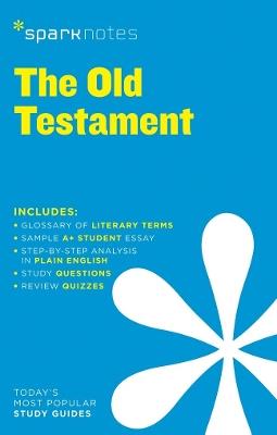 Old Testament SparkNotes Literature Guide - SparkNotes,SparkNotes - cover