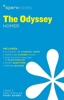 The Odyssey SparkNotes Literature Guide - SparkNotes,Homer,SparkNotes - cover