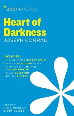Heart of Darkness SparkNotes Literature Guide - SparkNotes,Joseph Conrad,SparkNotes - cover