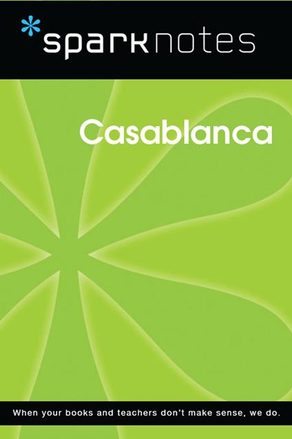 Casablanca (SparkNotes Film Guide)