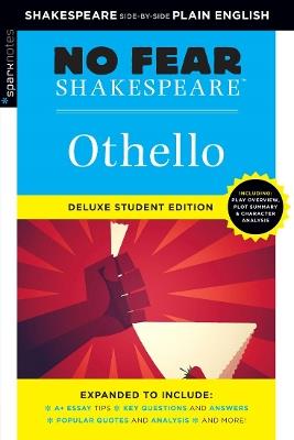 Othello: No Fear Shakespeare Deluxe Student Edition - William SparkNotes - cover